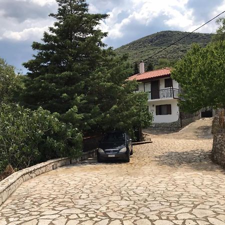 Gourgiana Apartments Andritsaina Exterior foto